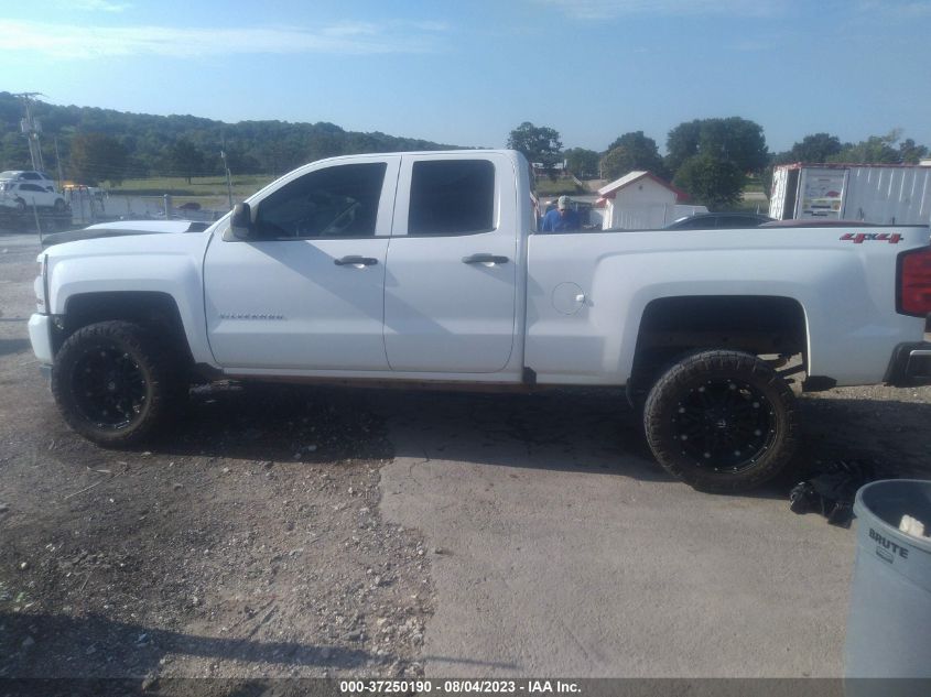 2018 CHEVROLET SILVERADO 1500 CUSTOM - 1GCVKPEC7JZ205646