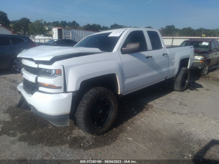 2018 CHEVROLET SILVERADO 1500 CUSTOM - 1GCVKPEC7JZ205646
