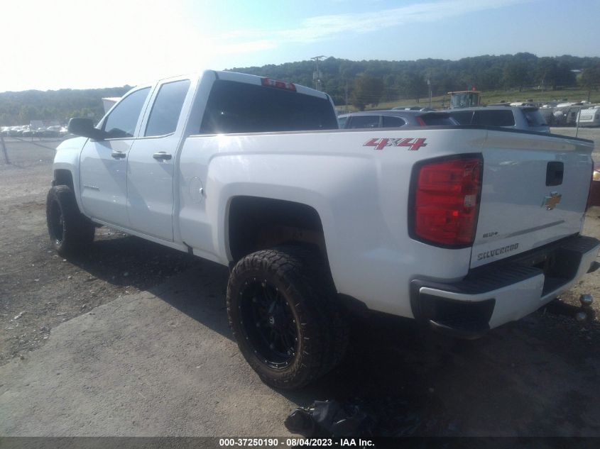 2018 CHEVROLET SILVERADO 1500 CUSTOM - 1GCVKPEC7JZ205646