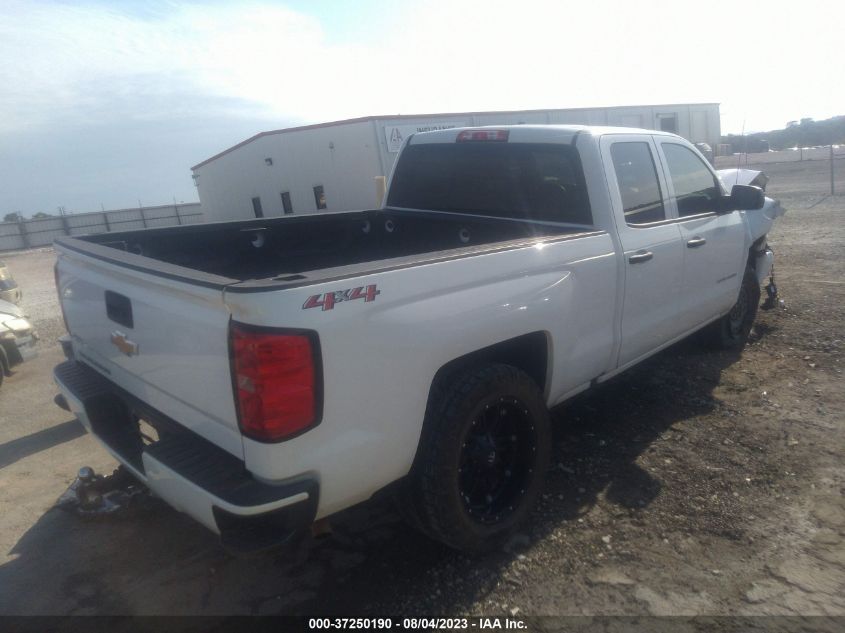 2018 CHEVROLET SILVERADO 1500 CUSTOM - 1GCVKPEC7JZ205646