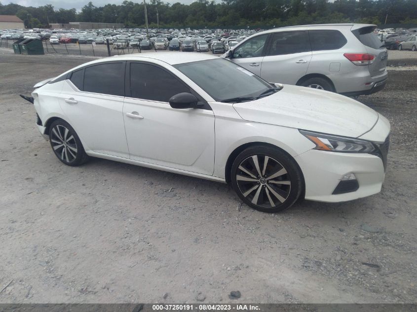 2019 NISSAN ALTIMA SR - 1N4BL4CV1KC177212