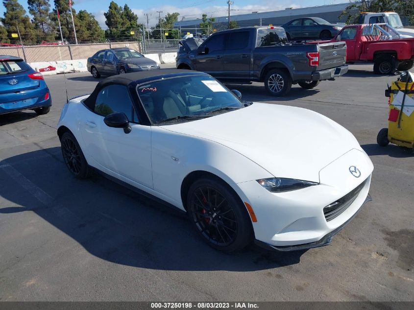2016 MAZDA MX-5 MIATA CLUB - JM1NDAC76G0109386