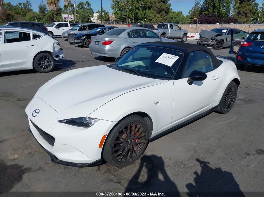 2016 MAZDA MX-5 MIATA CLUB - JM1NDAC76G0109386