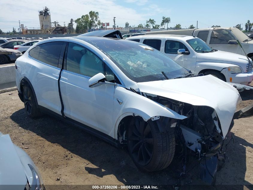 2020 TESLA MODEL X LONG RANGE - 5YJXCBE26LF300188