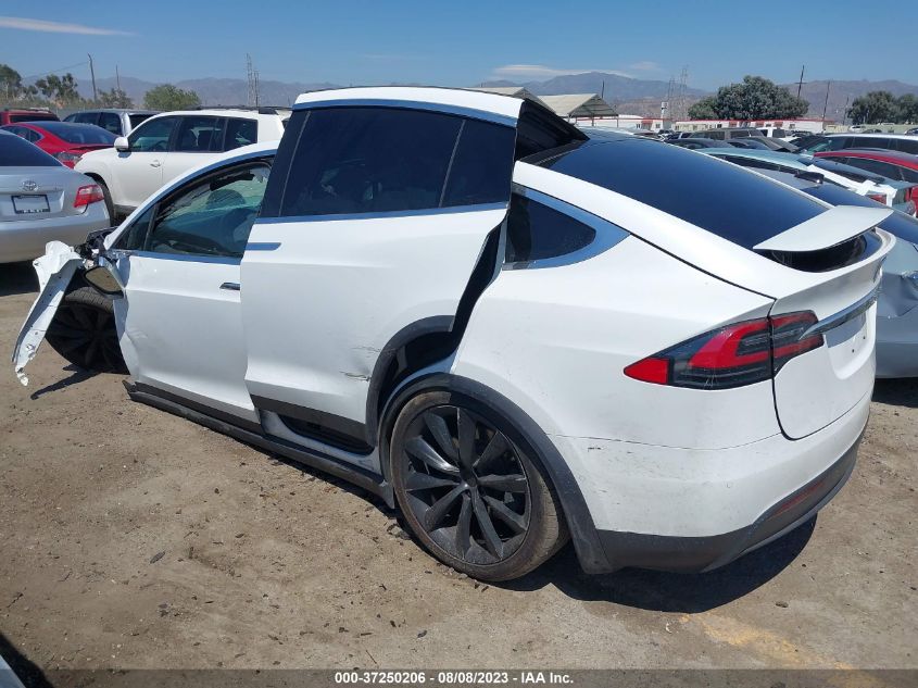 2020 TESLA MODEL X LONG RANGE - 5YJXCBE26LF300188