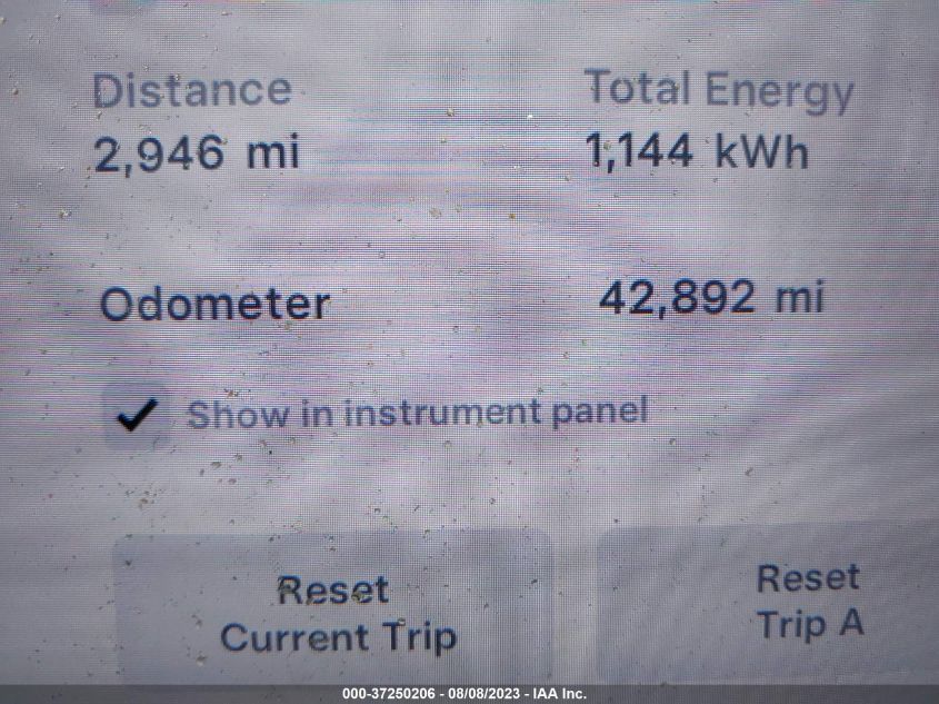2020 TESLA MODEL X LONG RANGE - 5YJXCBE26LF300188