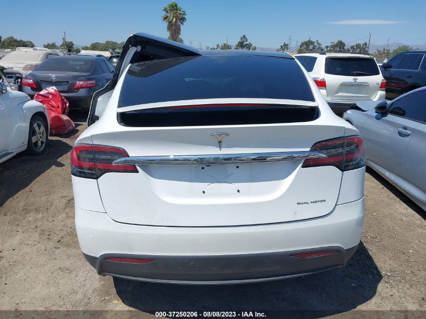 2020 TESLA MODEL X LONG RANGE - 5YJXCBE26LF300188