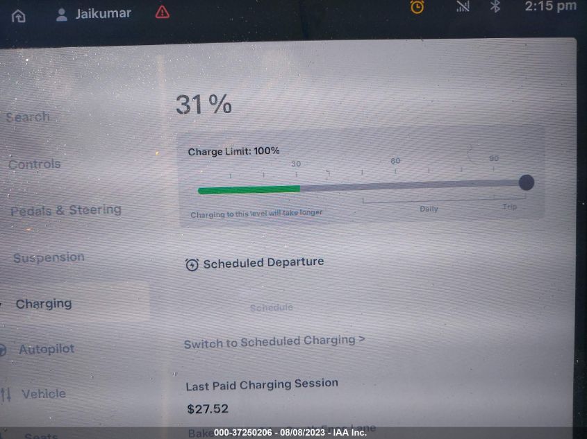 2020 TESLA MODEL X LONG RANGE - 5YJXCBE26LF300188