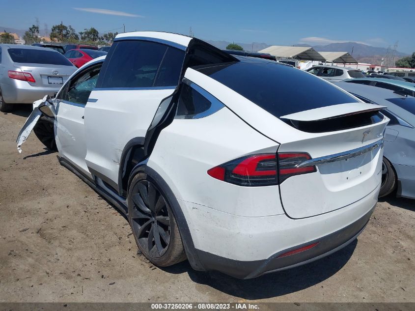 2020 TESLA MODEL X LONG RANGE - 5YJXCBE26LF300188