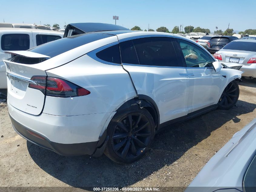 2020 TESLA MODEL X LONG RANGE - 5YJXCBE26LF300188