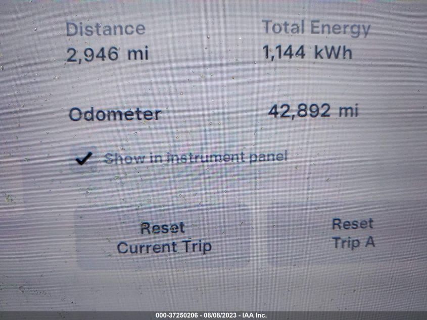 2020 TESLA MODEL X LONG RANGE - 5YJXCBE26LF300188