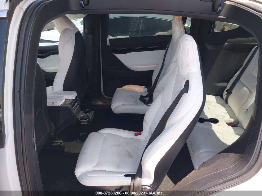 2020 TESLA MODEL X LONG RANGE - 5YJXCBE26LF300188