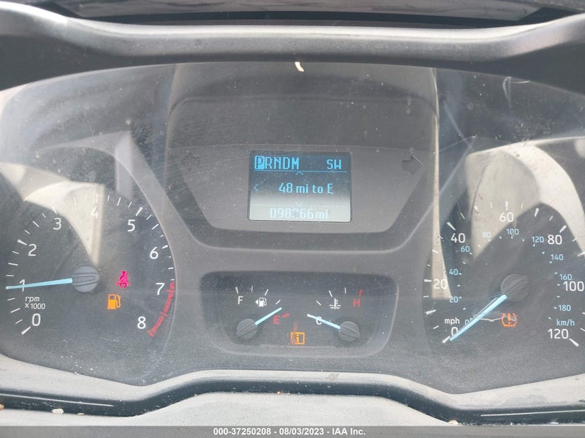 VIN 1FTYR2YM0JKA13736 2018 FORD TRANSIT VAN