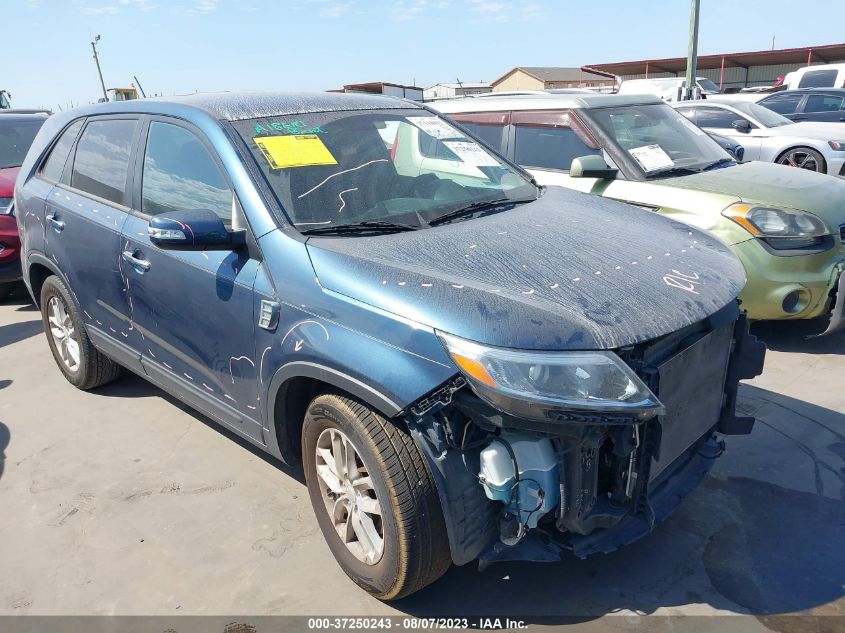 2014 KIA SORENTO LX - 5XYKT3A61EG496514