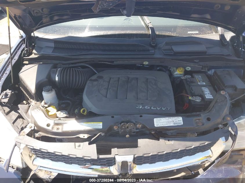 2013 DODGE GRAND CARAVAN SXT - 2C4RDGCG8DR528474