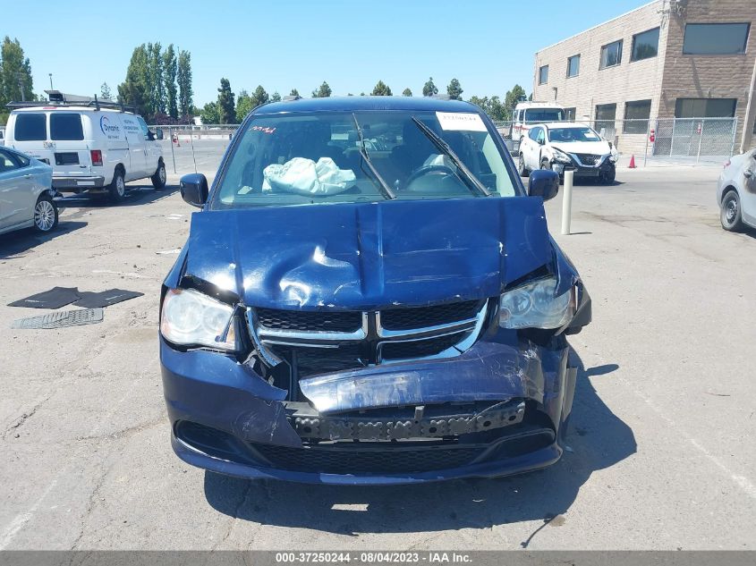 2013 DODGE GRAND CARAVAN SXT - 2C4RDGCG8DR528474