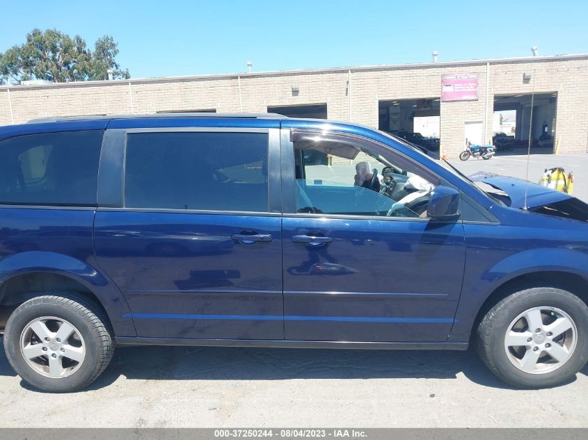 2013 DODGE GRAND CARAVAN SXT - 2C4RDGCG8DR528474