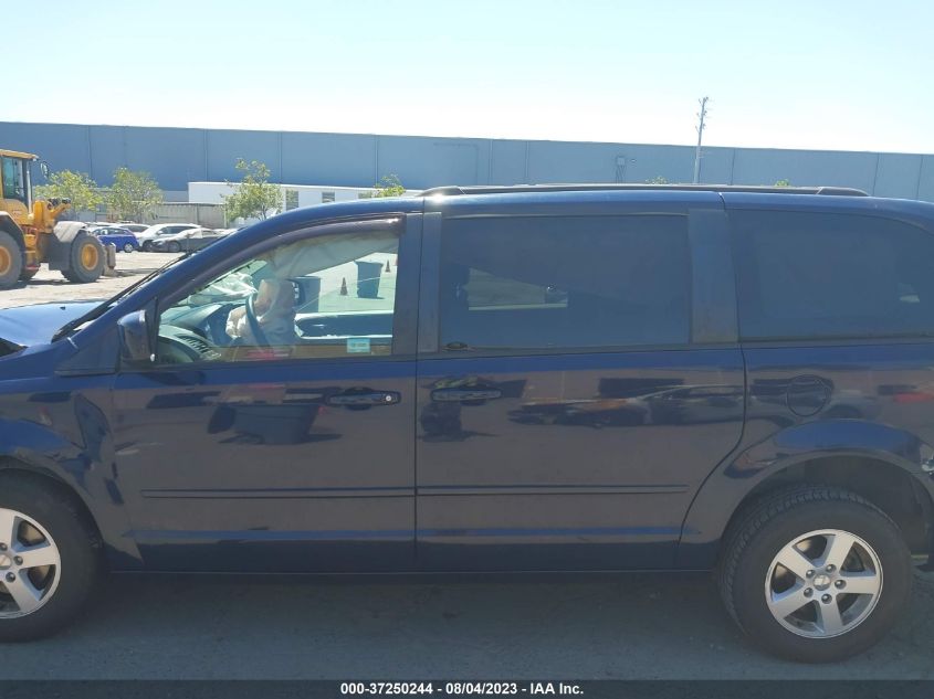 2013 DODGE GRAND CARAVAN SXT - 2C4RDGCG8DR528474
