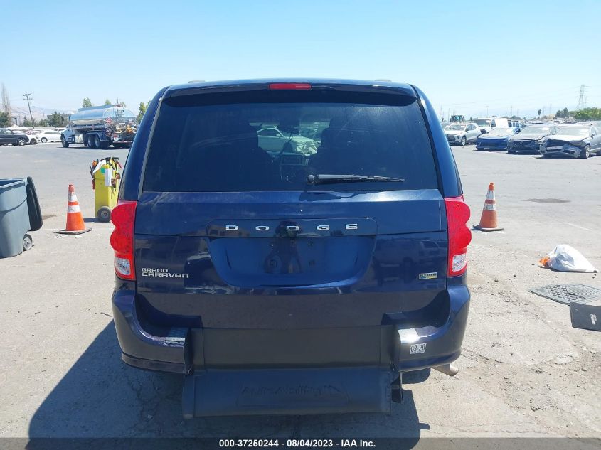 2013 DODGE GRAND CARAVAN SXT - 2C4RDGCG8DR528474
