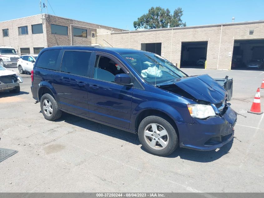 2013 DODGE GRAND CARAVAN SXT - 2C4RDGCG8DR528474