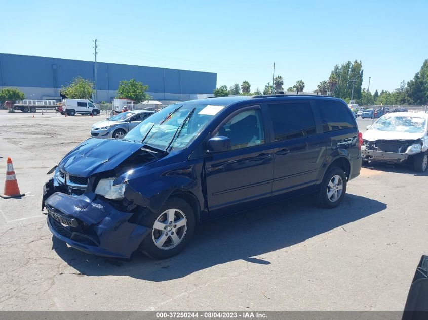 2013 DODGE GRAND CARAVAN SXT - 2C4RDGCG8DR528474
