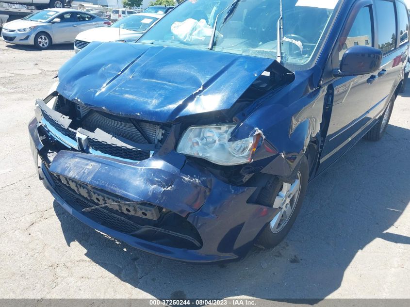 2013 DODGE GRAND CARAVAN SXT - 2C4RDGCG8DR528474