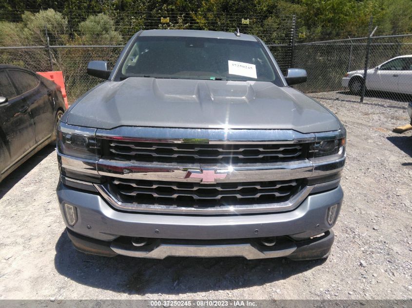 2016 CHEVROLET SILVERADO 1500 HIGH COUNTRY - 3GCUKTEJ8GG100058