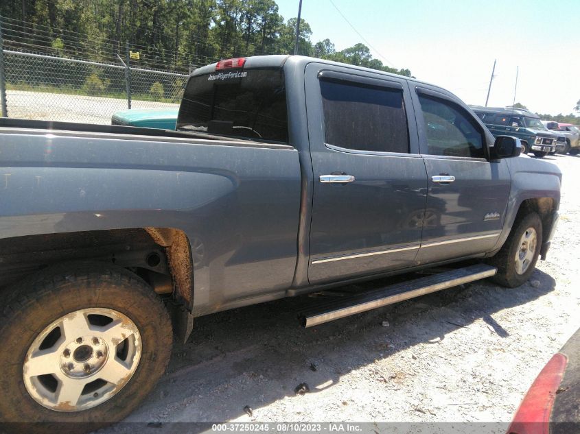2016 CHEVROLET SILVERADO 1500 HIGH COUNTRY - 3GCUKTEJ8GG100058