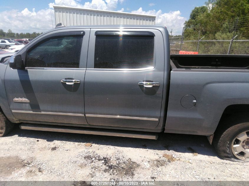 2016 CHEVROLET SILVERADO 1500 HIGH COUNTRY - 3GCUKTEJ8GG100058