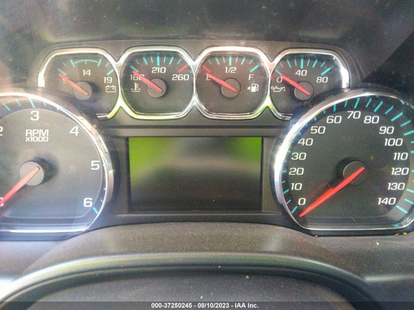 2016 CHEVROLET SILVERADO 1500 HIGH COUNTRY - 3GCUKTEJ8GG100058