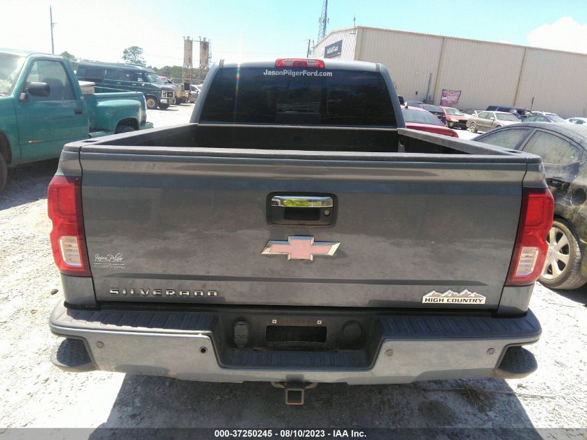 2016 CHEVROLET SILVERADO 1500 HIGH COUNTRY - 3GCUKTEJ8GG100058