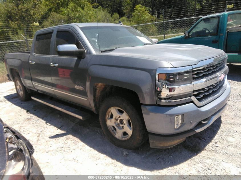 2016 CHEVROLET SILVERADO 1500 HIGH COUNTRY - 3GCUKTEJ8GG100058