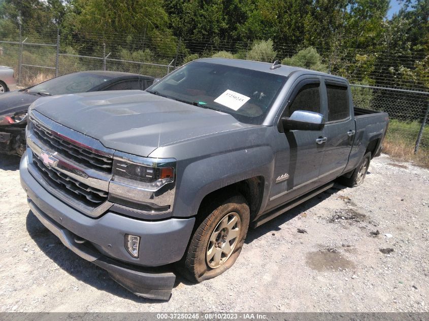 2016 CHEVROLET SILVERADO 1500 HIGH COUNTRY - 3GCUKTEJ8GG100058