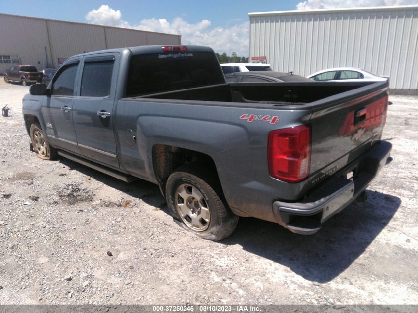 2016 CHEVROLET SILVERADO 1500 HIGH COUNTRY - 3GCUKTEJ8GG100058