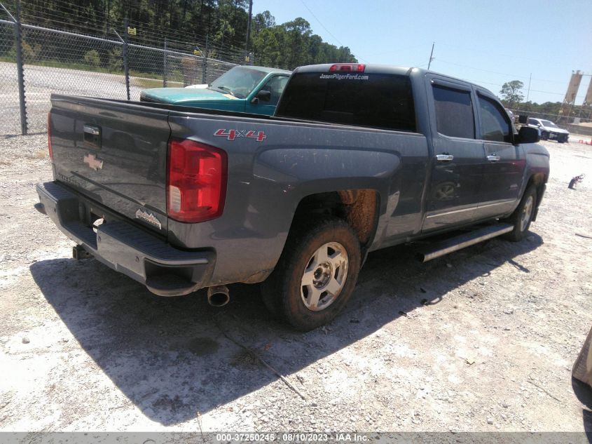2016 CHEVROLET SILVERADO 1500 HIGH COUNTRY - 3GCUKTEJ8GG100058