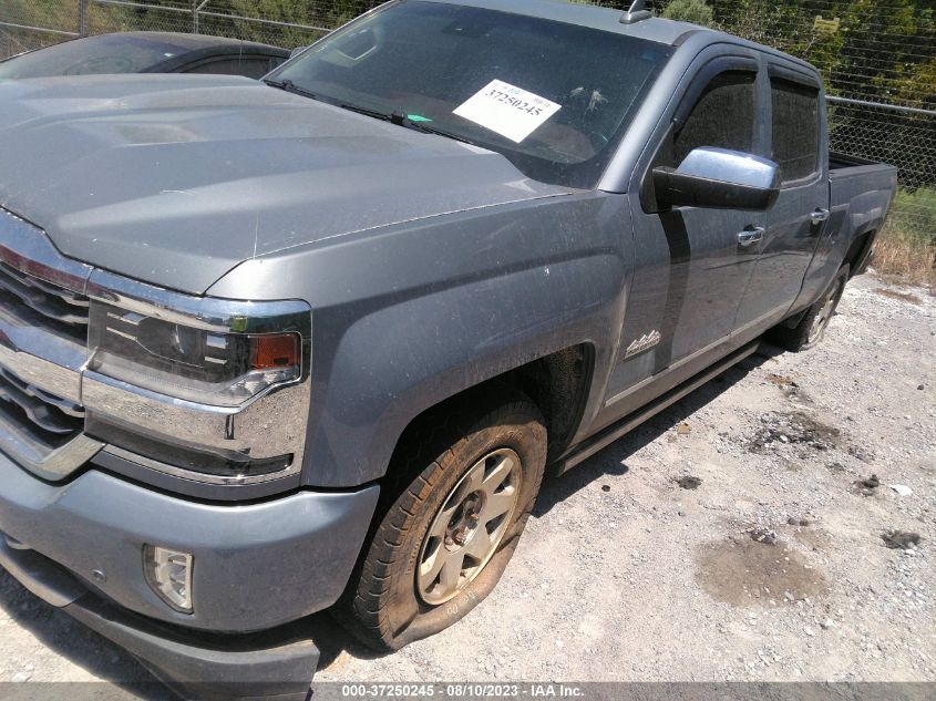2016 CHEVROLET SILVERADO 1500 HIGH COUNTRY - 3GCUKTEJ8GG100058
