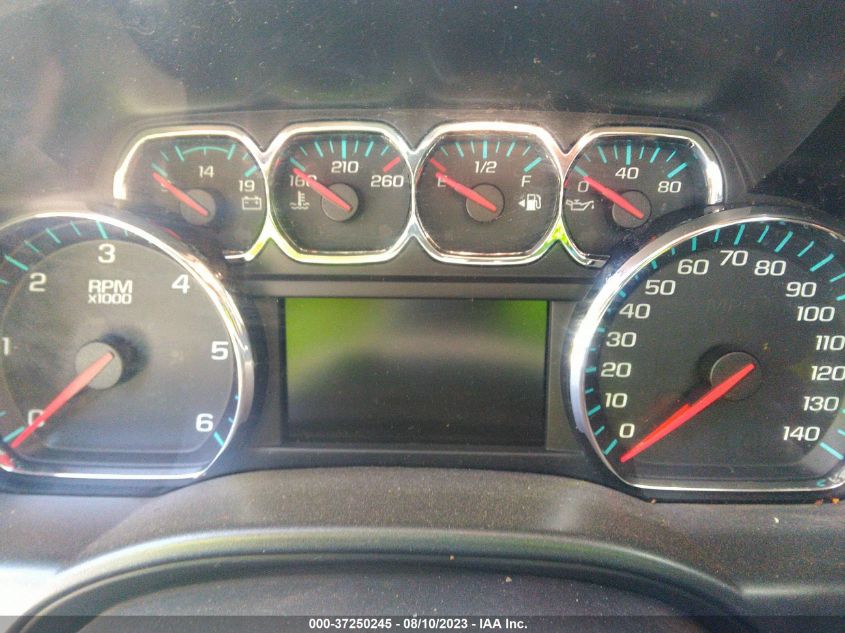 2016 CHEVROLET SILVERADO 1500 HIGH COUNTRY - 3GCUKTEJ8GG100058