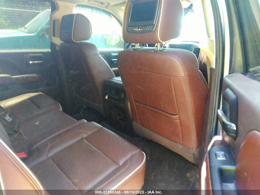2016 CHEVROLET SILVERADO 1500 HIGH COUNTRY - 3GCUKTEJ8GG100058