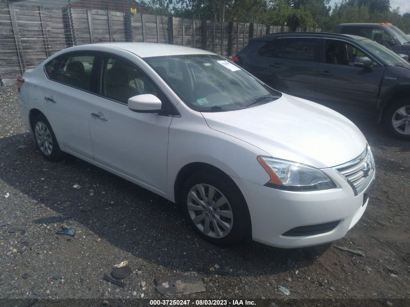 2014 NISSAN SENTRA SV - 3N1AB7AP7EL612826