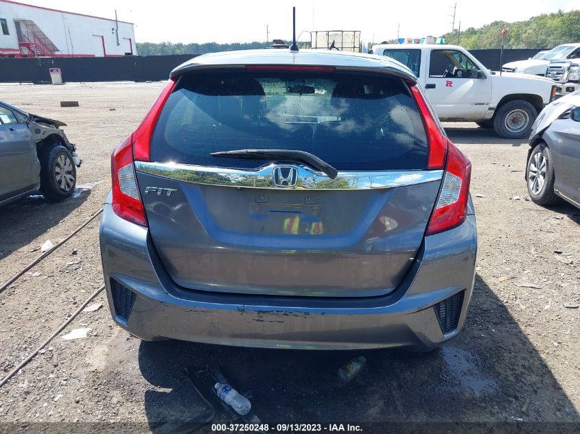 2015 HONDA FIT EX-L/EX - 3HGGK5H85FM721406