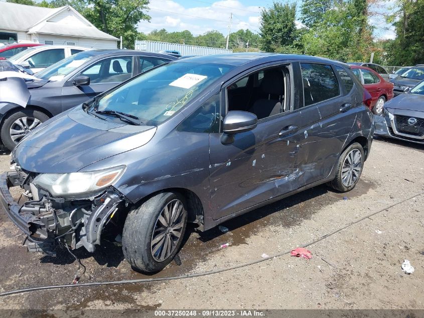 2015 HONDA FIT EX-L/EX - 3HGGK5H85FM721406