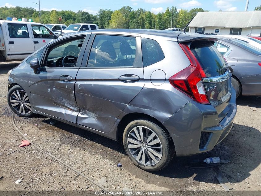 2015 HONDA FIT EX-L/EX - 3HGGK5H85FM721406