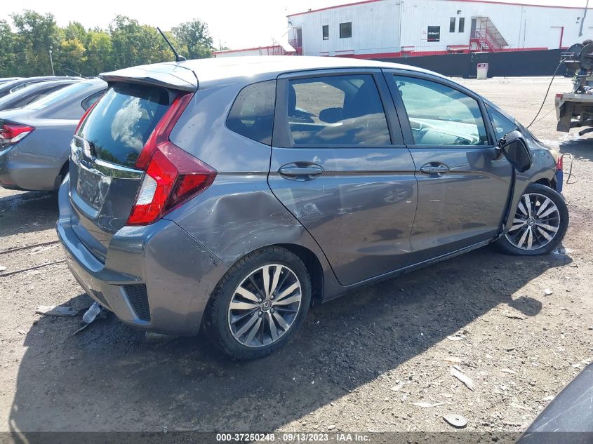 2015 HONDA FIT EX-L/EX - 3HGGK5H85FM721406