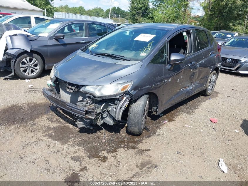 2015 HONDA FIT EX-L/EX - 3HGGK5H85FM721406
