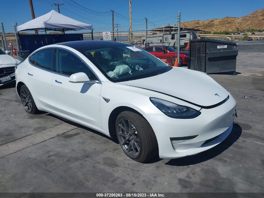 5YJ3E1EA7JF046207 TESLA MODEL 3 RANGE BATTERY 2018