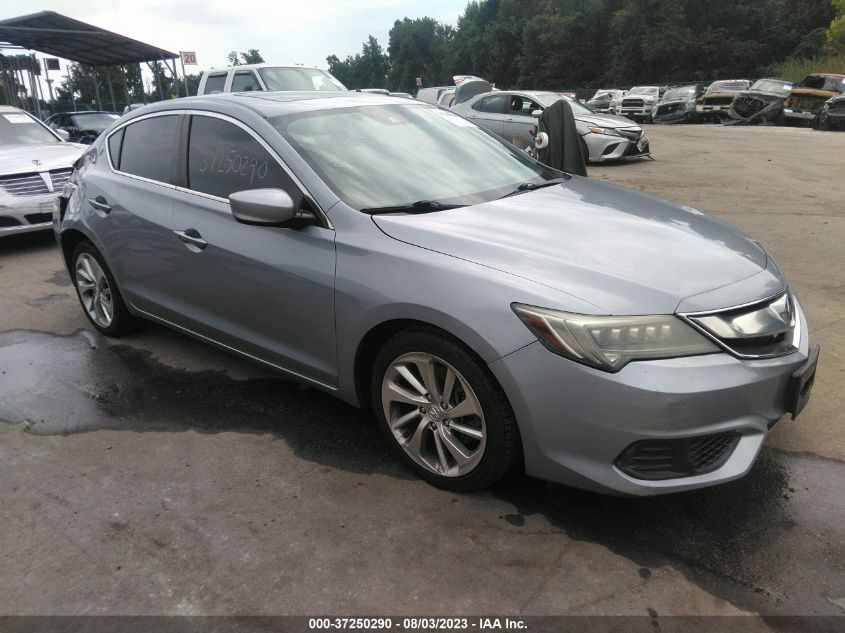 2016 ACURA ILX - 19UDE2F39GA003064