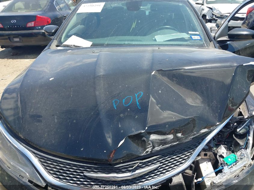 2016 CHRYSLER 200 LIMITED - 1C3CCCAB8GN115369