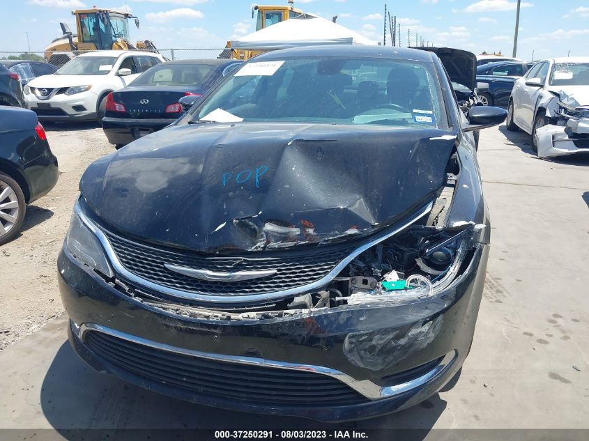 2016 CHRYSLER 200 LIMITED - 1C3CCCAB8GN115369