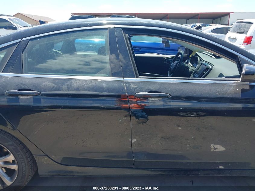 2016 CHRYSLER 200 LIMITED - 1C3CCCAB8GN115369