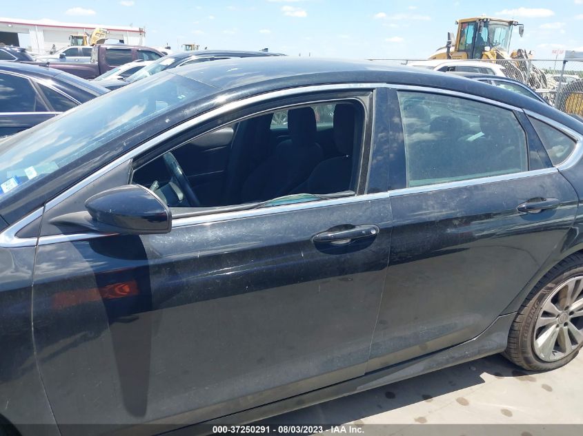 2016 CHRYSLER 200 LIMITED - 1C3CCCAB8GN115369